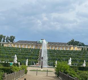 Ausblick aufs Schloss