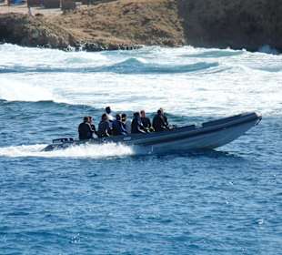 Coraya Bay im Winter