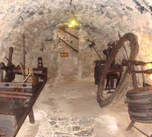 La Granja - Folterwerkzeuge