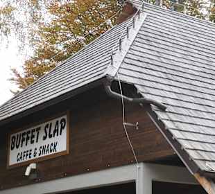 Restaurant am Eingang 1 (nördlicher Eingang)