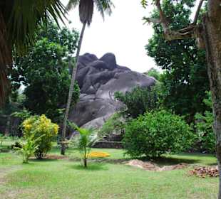 Blick zum Giant Union Rock