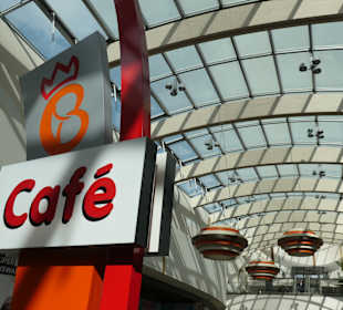 Kaffeepause in der Stadtgalerie beim Kiliansbäck