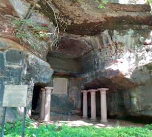 Mithraskapelle am Halberg in Saarbrücken