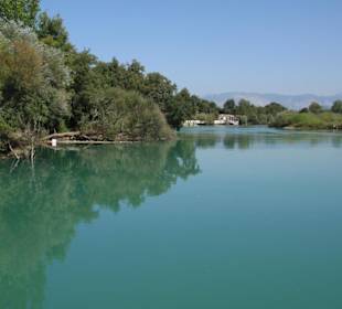 Fluß in Manavgat