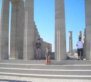 Akropolis von Lindos