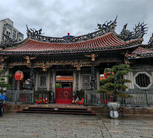 Longshan-Tempel