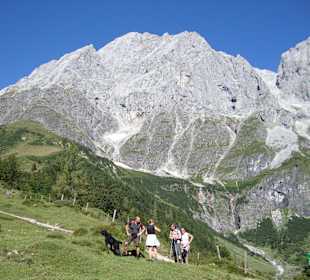 Bild von der Wanderung am Hochkönig