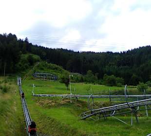 Sommerrodelbahn Gutach in Gutach im Schwarzwald