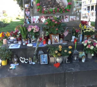 Gedenkstätte Michael Jackson