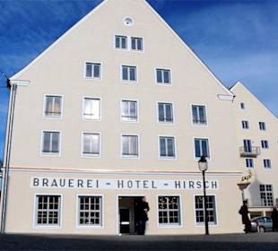Brauerei Hotel Hirsch Ottobeuren