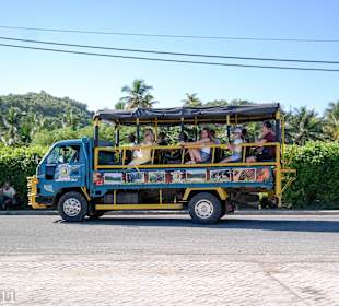 Fahrt zur Manzana Ranch