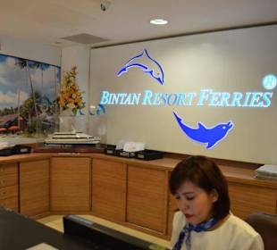 Überfahrt nach Bintan