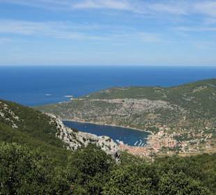 Die Bucht von Komiža 