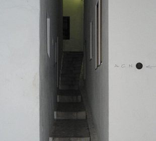 Eine wirklich schmale Gasse