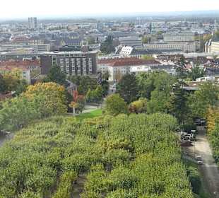 Hochzeitsturm Ausblick