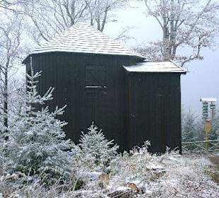 Jagdhütte auf dem "Kickelhahn"