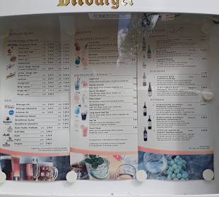 Speisekarte See Nami 