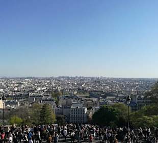 Sacre Coeur Ausblick