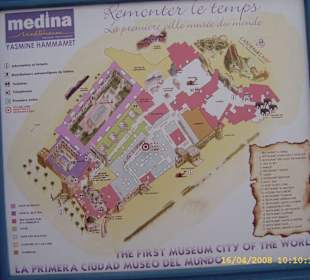 Skizze von Medina Yasmin Hammamet