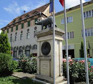 Romulus und Remus Denkmal