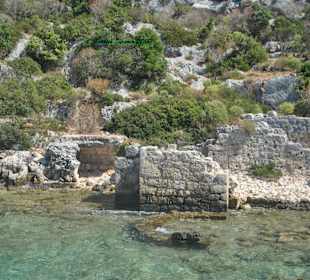 Kekova - die versunkene Stadt