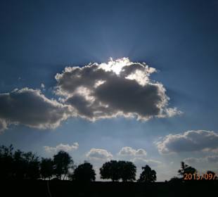 Hide and seek with clouds