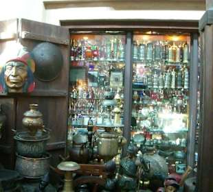 Ein Geschäft im Souk