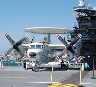 Flugzeugdeck USS Midway