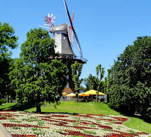 Die letzte Mühle in den Wallanlagen