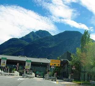 Die Mautstellen in Italien