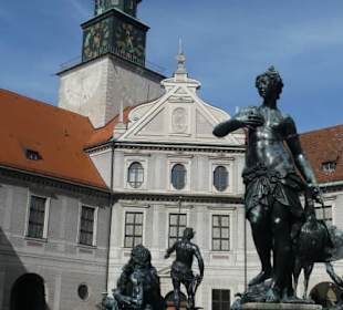 Eindrücke von der Besichtigung der Residenz