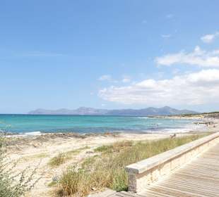 Aussicht Strandpromenade