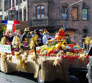 Erntedankfestzug 2012 Fürth