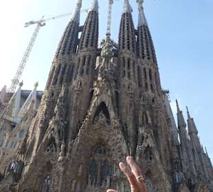 Sagrada Família in Barcelona
