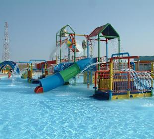 Wasserspielplatz im Aqua-Park