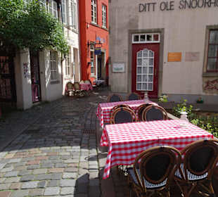 Frühlingsspaziergang durch den Schnoor