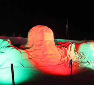 Ausflug in die Sandcity