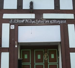 Ein historisches Haus