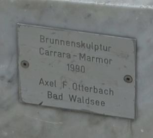 Skulpturenbrunnen Buchhornplatz