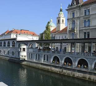 Stare miasto Ljubljana