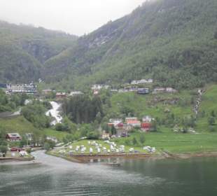 Im Geirangerfjord