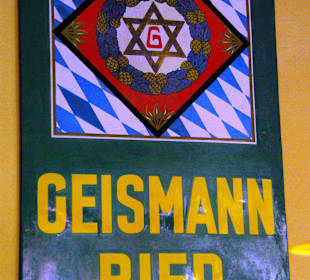 Alte Brauereischilder