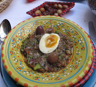 Tunesischer Salat