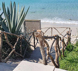 Strandpromenade Santo Tomas