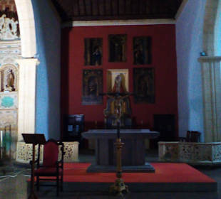 Iglesia Nuestra Senora de la Candelaria in La Oliv