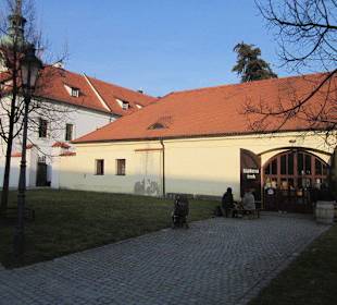 Das Brauereirestaurant von aussen