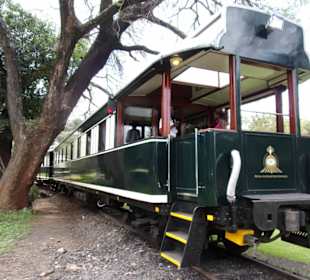 Offene Plattform, letzter Wagen