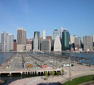 Blick nach Manhattan Südspitze