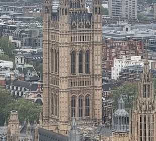 Das Parlament (Nahaufnahme)