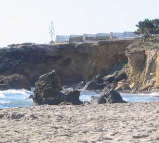 Strand von Cala Nova